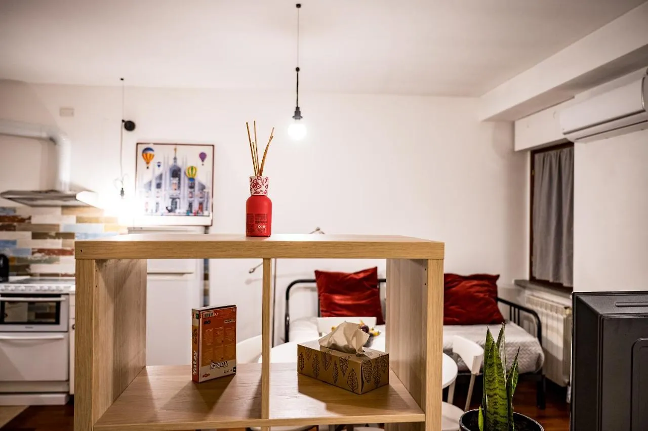 Studio Bovisa Apartment Milan